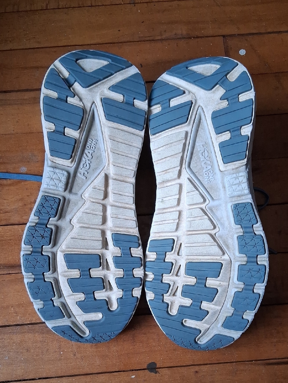 Hoka One One Sz 11 Gaviota 4 Running Shoes - Picture 11 of 14